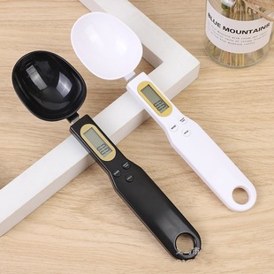 Spoon Scale Measuring Spoon Scale Food Scale Mini Electronic Scale Batching Scale Cat Food Dog Food Pet Scale Baking Measuring Spoon