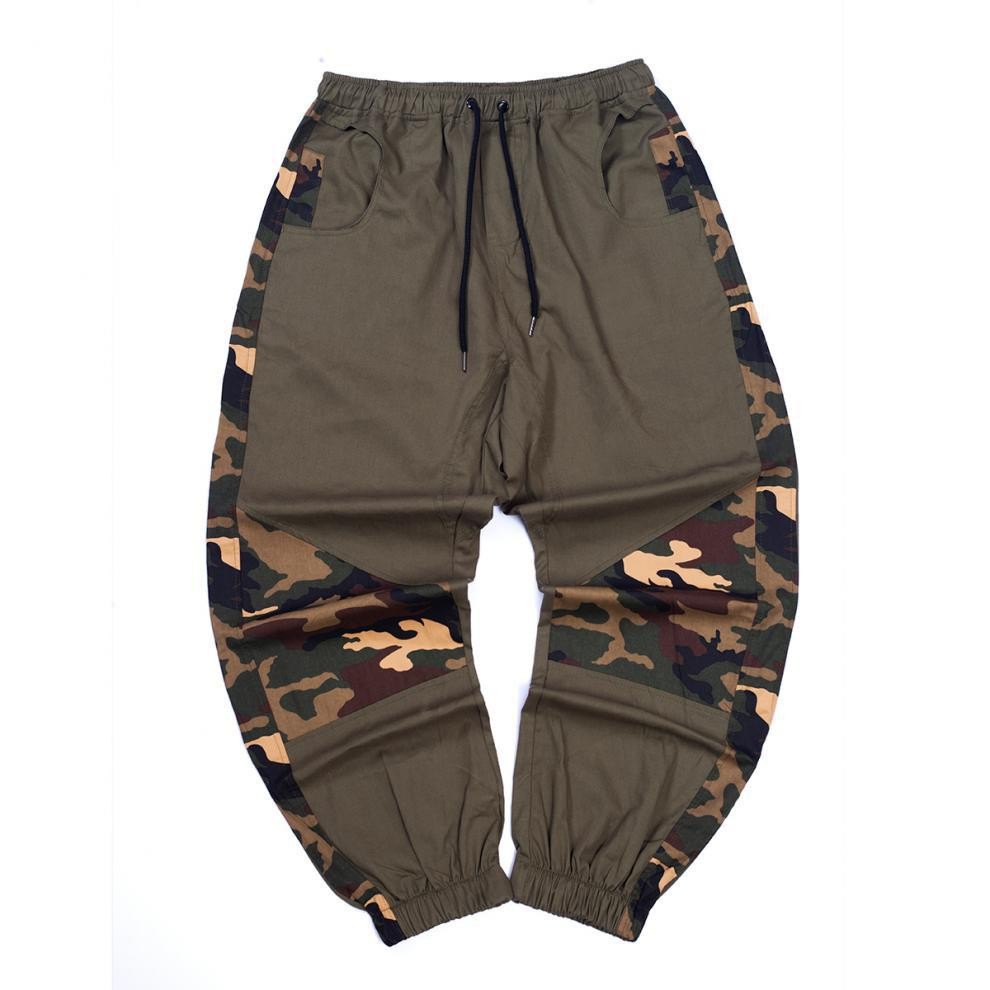 2023 Nuova tendenza europea di strada Tuta per uomo Pantaloni taglie forti Pantaloni casual multitasche da uomo Pantaloni da jogging Tendenza_voghion.com