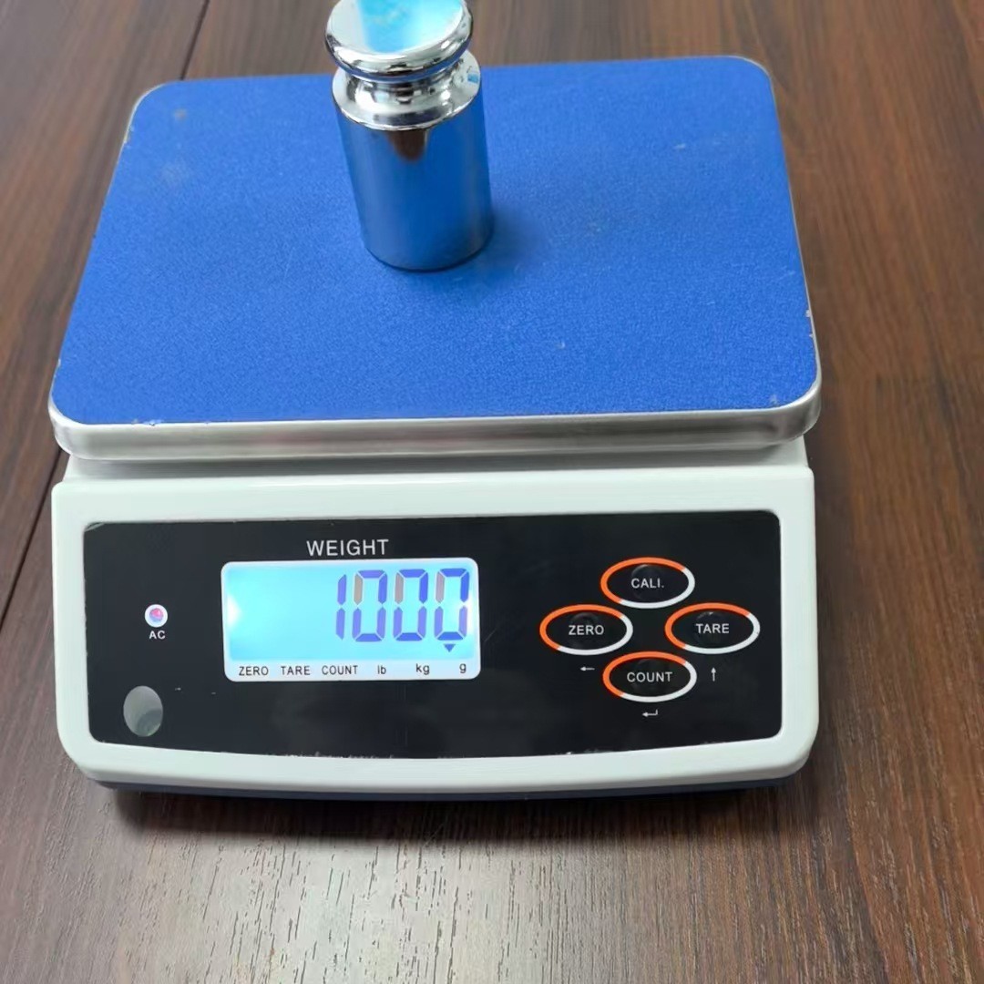 定制上海三峰电子秤ACS-D11液晶计重秤高精度0.1g