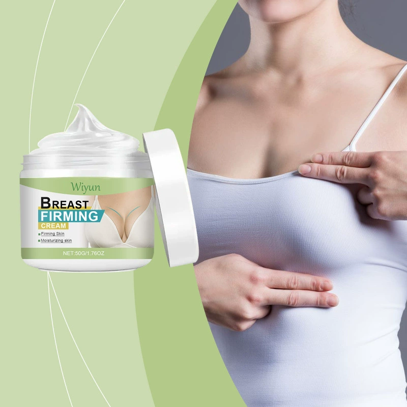 [Доставка в течение 48 часов] Крем для груди WIYUN придает объем и питает грудь, эластичная текстура, легко впитывается, защищает грудь.