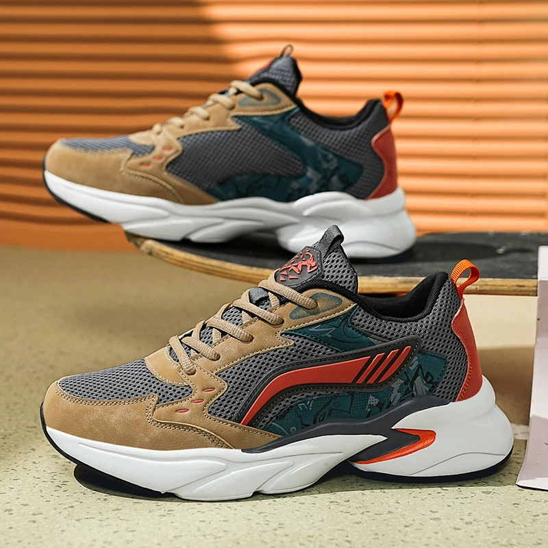 Спортивная обувь мужская обувь легкая и дышащая новая амортизация модная повседневная обувь легкая роскошная спортивная обувь мужской