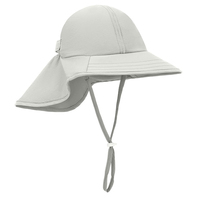 Bebés al aire libre sombrero solar para niños cubierta impermeable de verano natación plegable Amazon transfronterizo explosión