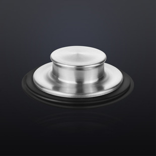 haodex cross-border stainless steel sink plug drain cover water plug cover
