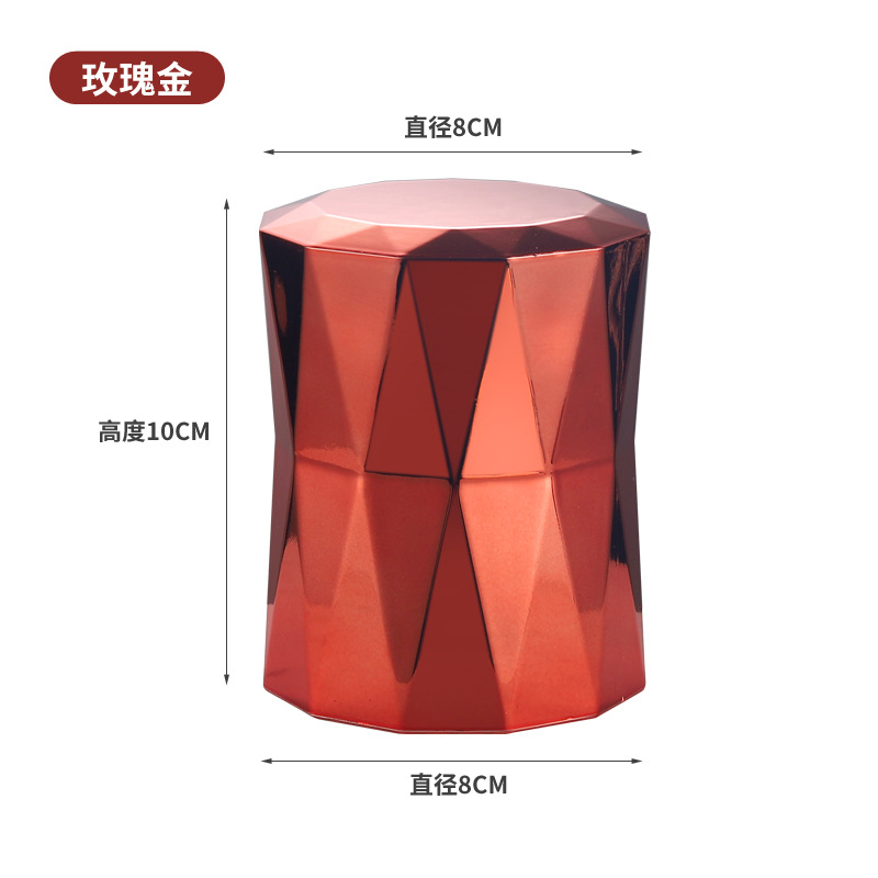 Galvanizado malla de color diamante tamiz bar KTV entretenimiento dados de manivela dados LOGO