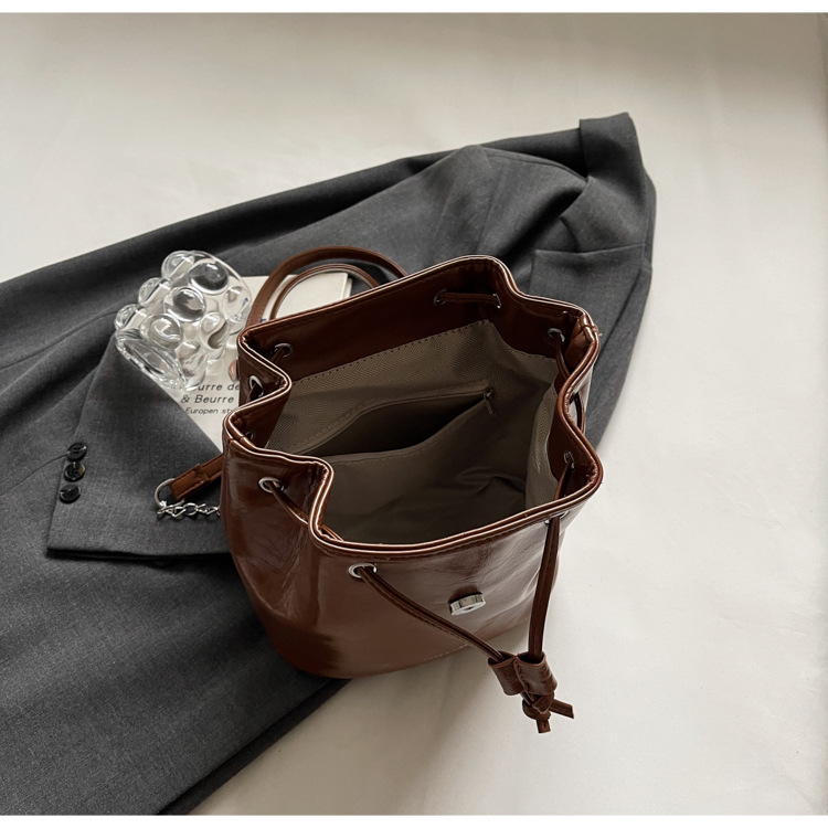 Student class pleated backpack for women 2024 new Korean style trendy student bag, niche high-end women's bag_voghion.com