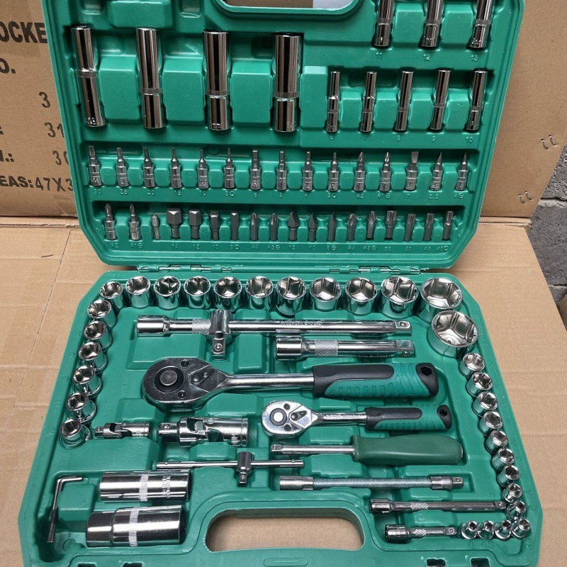 Tools set for repair, wrench, 150 pieces