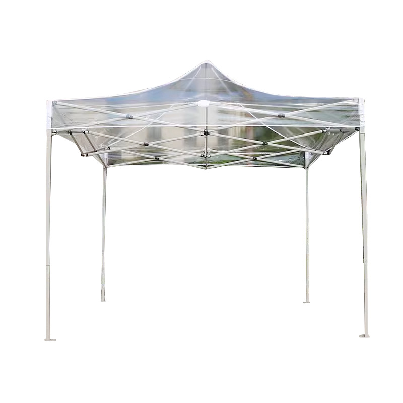 Casa solar transparente al aire libre lluvia a prueba de viento balcón sombrilla sombrilla aislamiento simple sala de flores sombrilla
