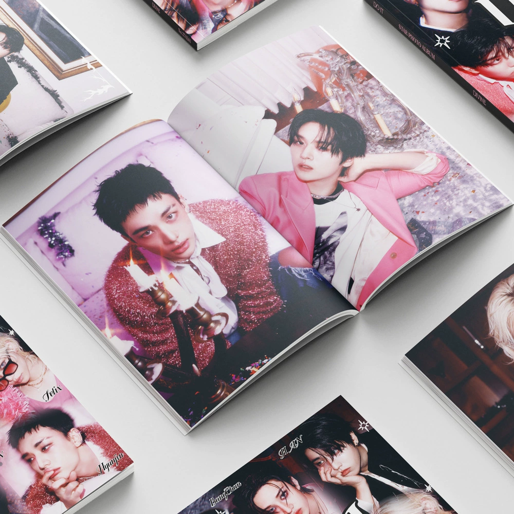 Спецпоставка по внешнеторговле товаров со страницы STRAYKIDS новый альбом DOIT фотоальбом уличные дети звезда периферийное фотоальбом