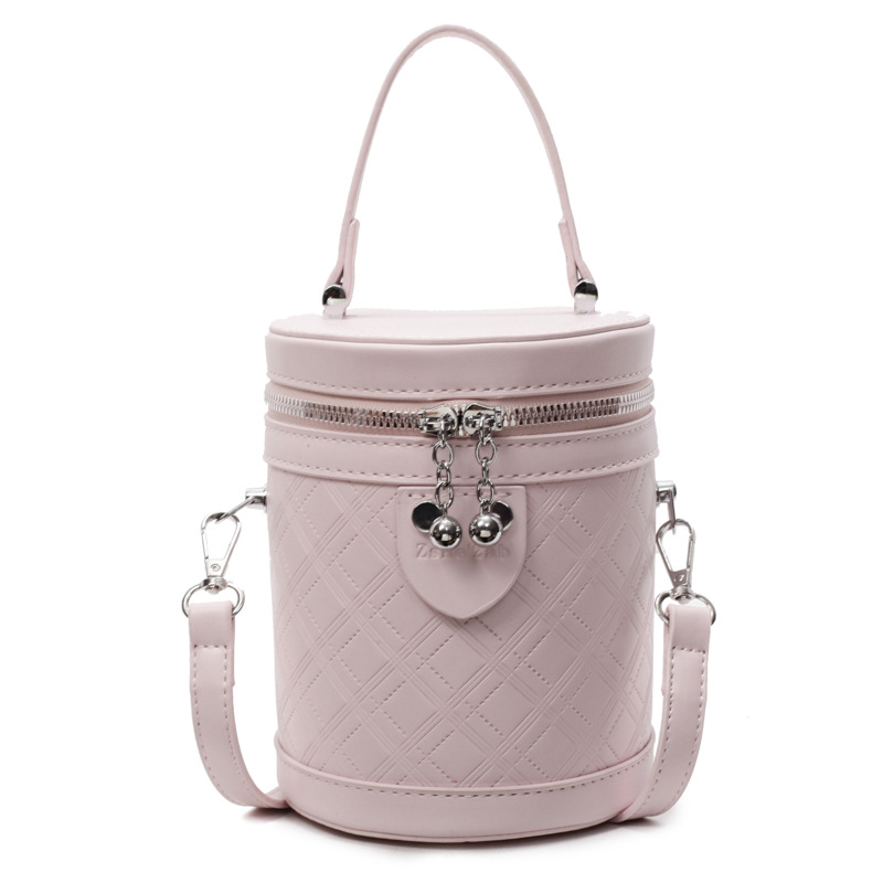 Bolso transfronterizo para mujeres 2025 nuevo bolso de mano de alto nivel nicho bolso de cubo exquisito bolso de hombro bolso de moda