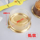 Spot Xinjiang cheese bag packing box six-inch hand tear bag five-inch burst round gold bottom disposable baking pastry