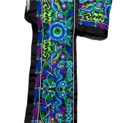 復古中國風花邊 褲腳邊衣袖腰帶加工輔料 服裝箱包花邊織帶