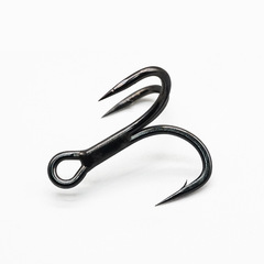 4 times strengthened anchor hook, three hook, fishing hook, Luya fish hook, three anchor hook, seawater fishing hook, Luya hook, long pointed hook