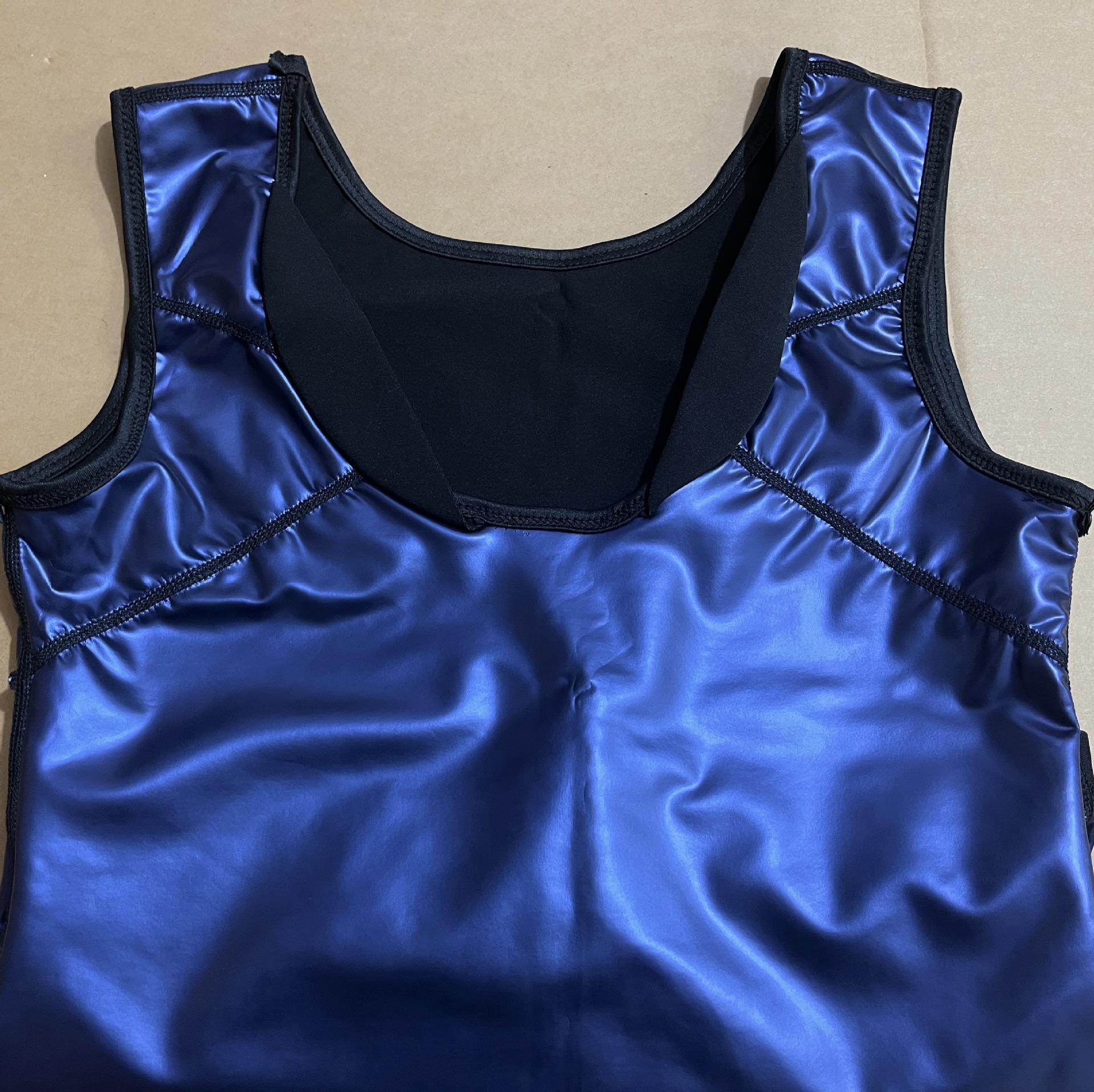 Amazon eBay chaleco de sudor de damas deportivos de acondicionamiento físico sufocante sudor abdominal abdominal yoga cuerpo explosivo sudor ropa