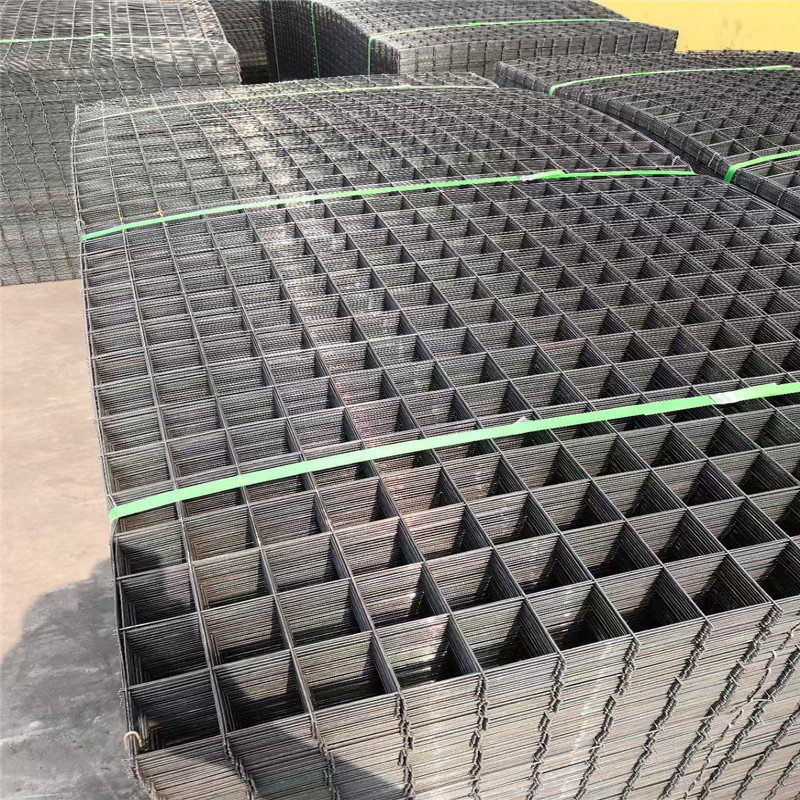 建筑钢筋网 车库地面加固钢筋网片 建筑工地钢筋网冷轧带肋钢筋网