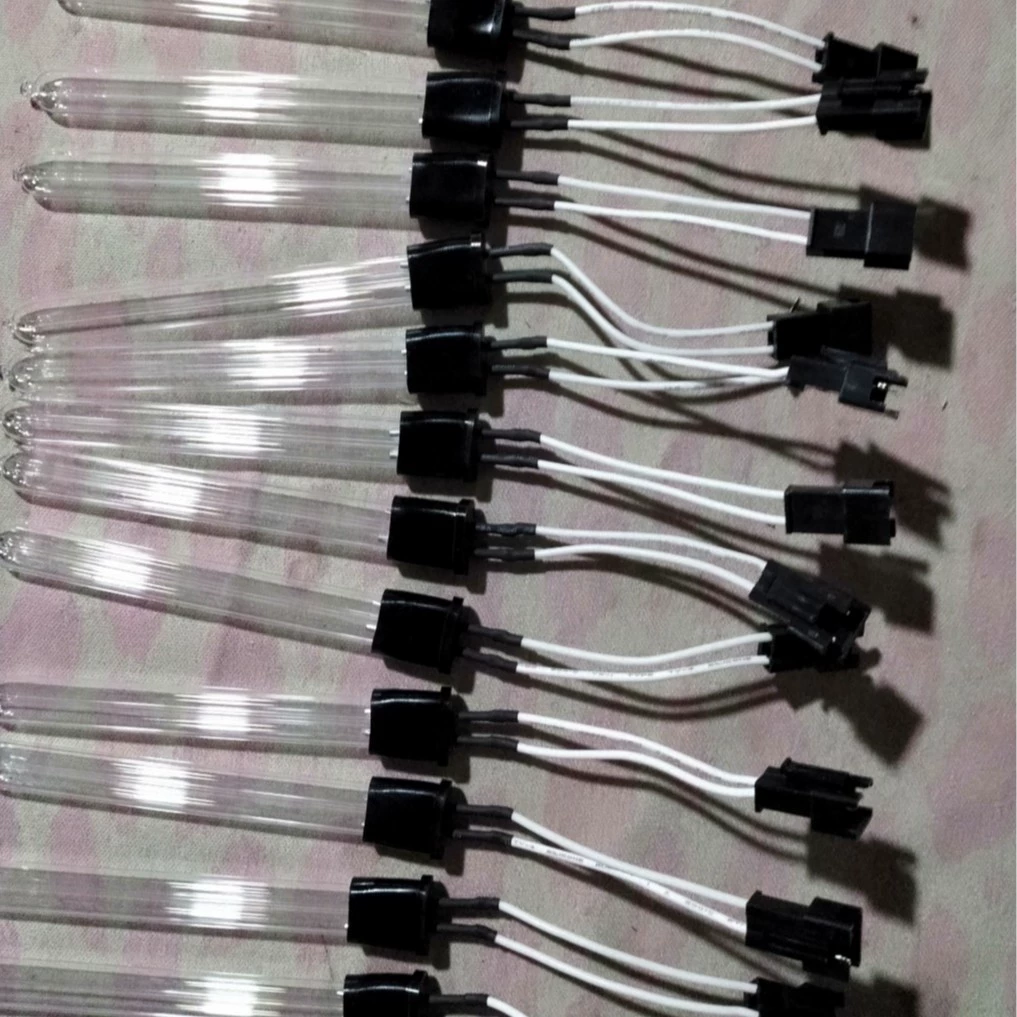 УФ-лампа для стерилизации Оптовая УФ-отверждения УФ-лампа для стерилизации Фиолетовый свет лампы Чернила ртутная лампа высокого давления