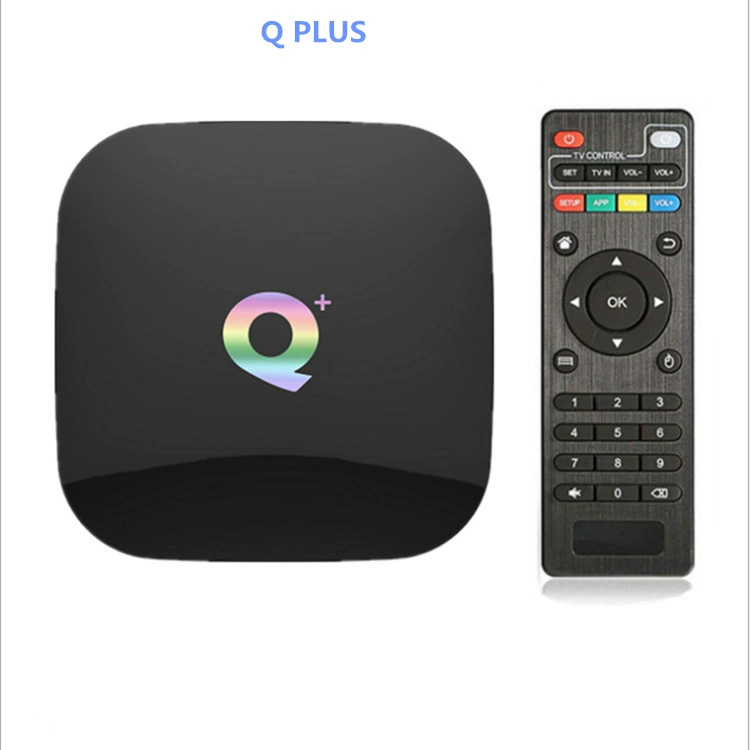 [q плюс приставка Allwinner H616 Android 9.0 4G/32G Wifi 6k сеть HD TV BOX]