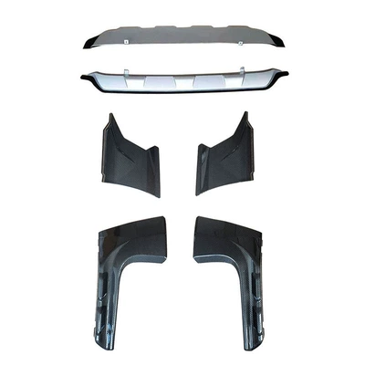Big Surrounded modified small surround deflector wrap - carbon-fiber-pattern