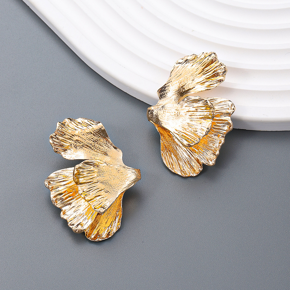 Gingko Biloba earrings fashion