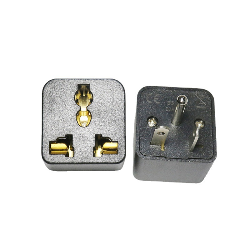 宝智霖供应多功能美标插头 充电器转接头 美规转英规欧规转换插头