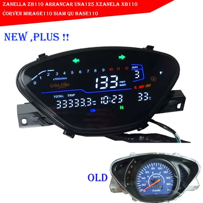 Motosiklet cihazları Zanella Zb110 Future