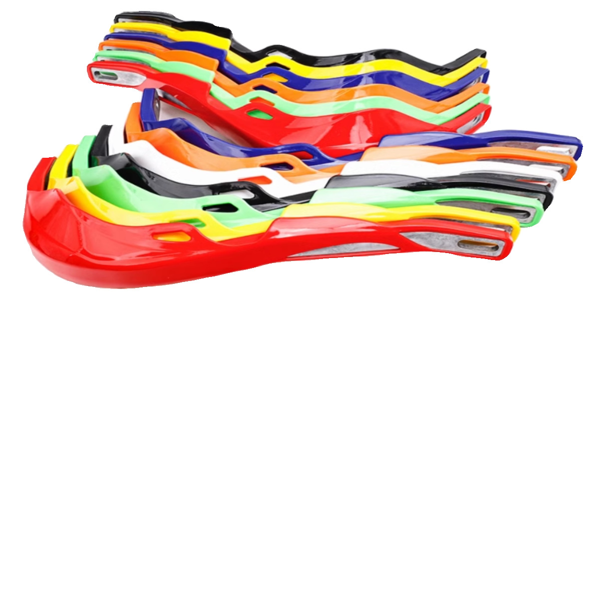 Vehículo todoterreno CQR Huayang Bozol Ladrador de motocicleta Gaosai manillar de diámetro reducido arco de protección contra caídas protector contra el viento