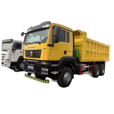 and Gravel Transport, Yük maşınları