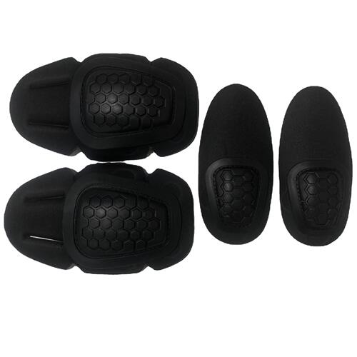 Pioneer frog suit special knee pads and elbow pads G4 plug-in scale armor tactical knee pads ball pattern anti-scratch and anti-fall protective gear