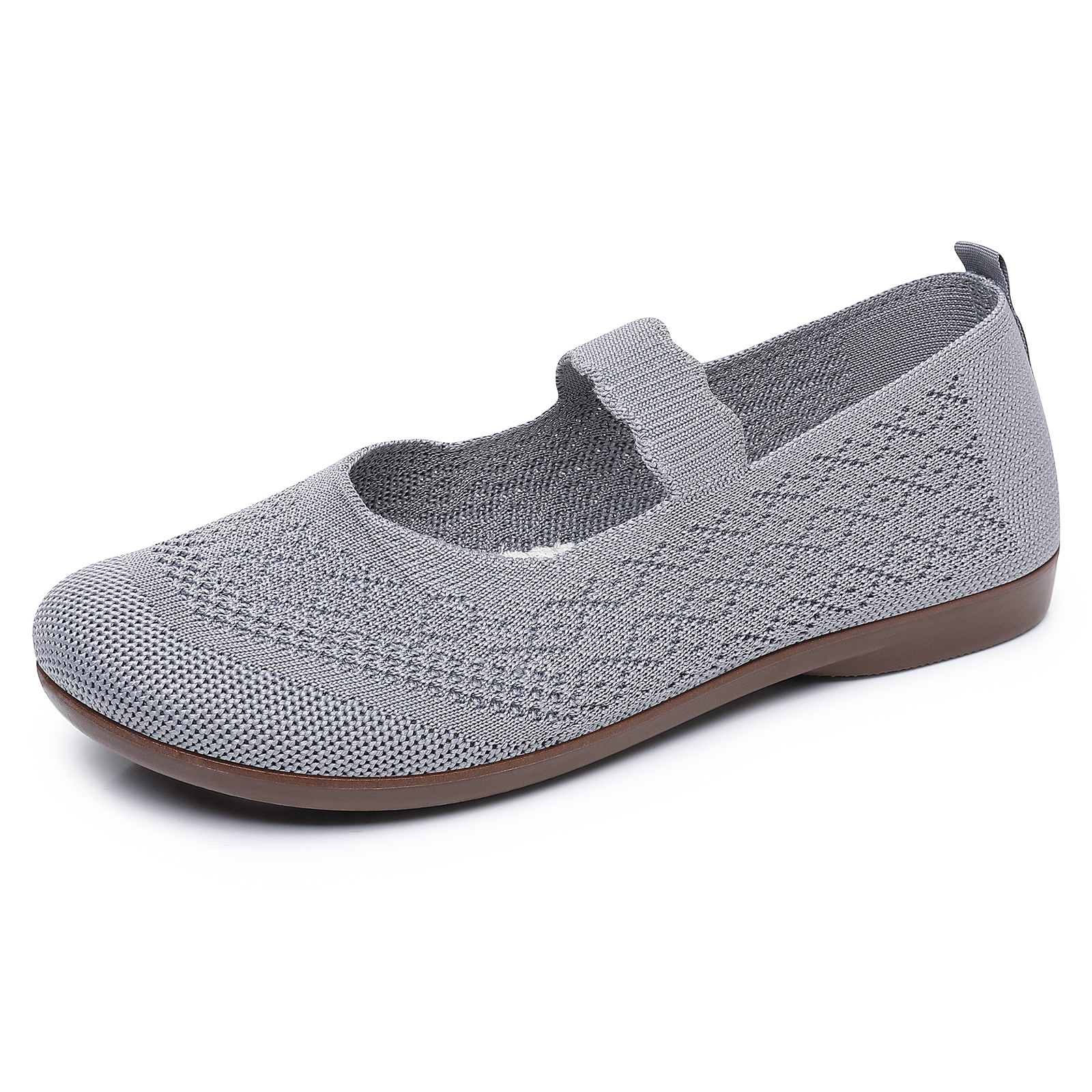 Zapatos de mujer transfronterizos zapatos de primavera viejos zapatos de tela ligeros de Beijing con suela suave no cansados zapatos casuales zapatos de madres de mediana edad