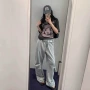 韩国宽松口袋百搭休闲裤