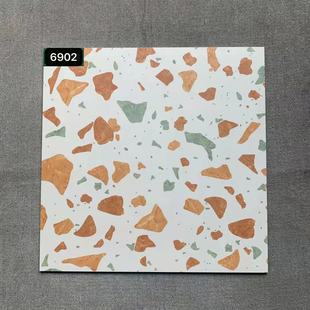J8 Colorful Non-Slip Floor Tiles Gray 800 Terrazzo Tiles 800 Antique Brick Wall Tiles 600X Bathroom Living Room G3