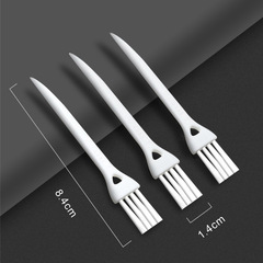 Manufacturer wholesale electrical appliance cleaning brush, plastic small brush, shaver gift brush, shaver cleaning brush