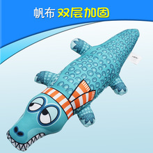 新款鳄鱼耐咬宠物发声玩具 宠物狗狗玩具 鳄鱼器磨牙玩具