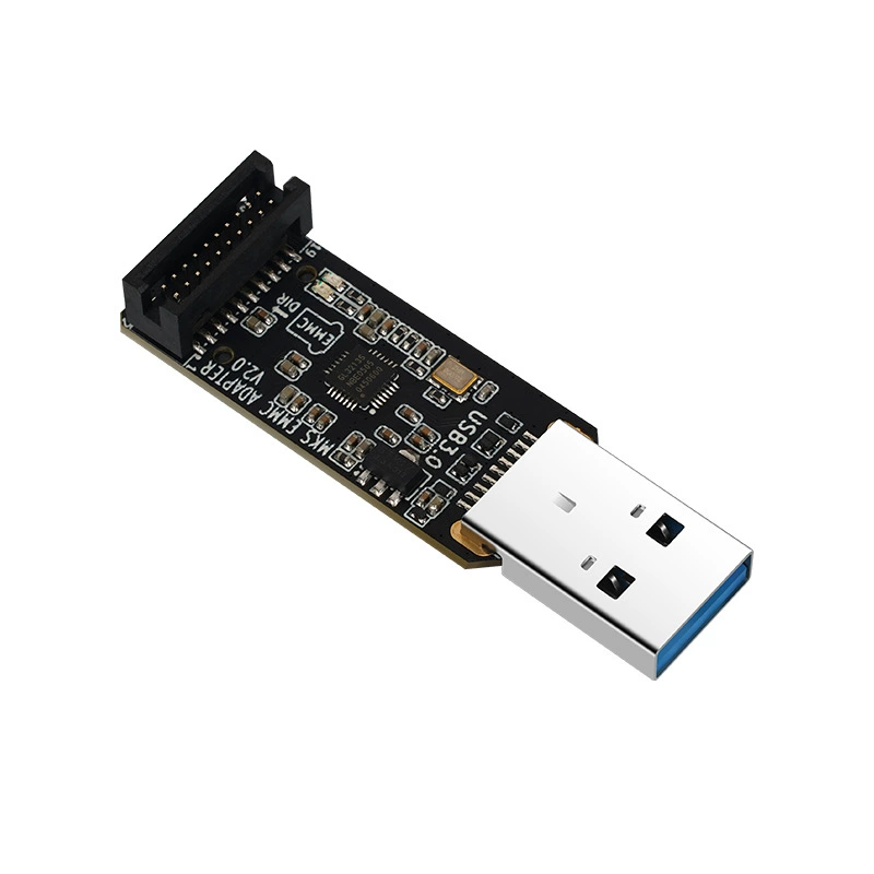 3D-принтер аксессуары MKS EMMC-Adapter V2 апгрейд USB3.0 считыватель карт программатор DIY