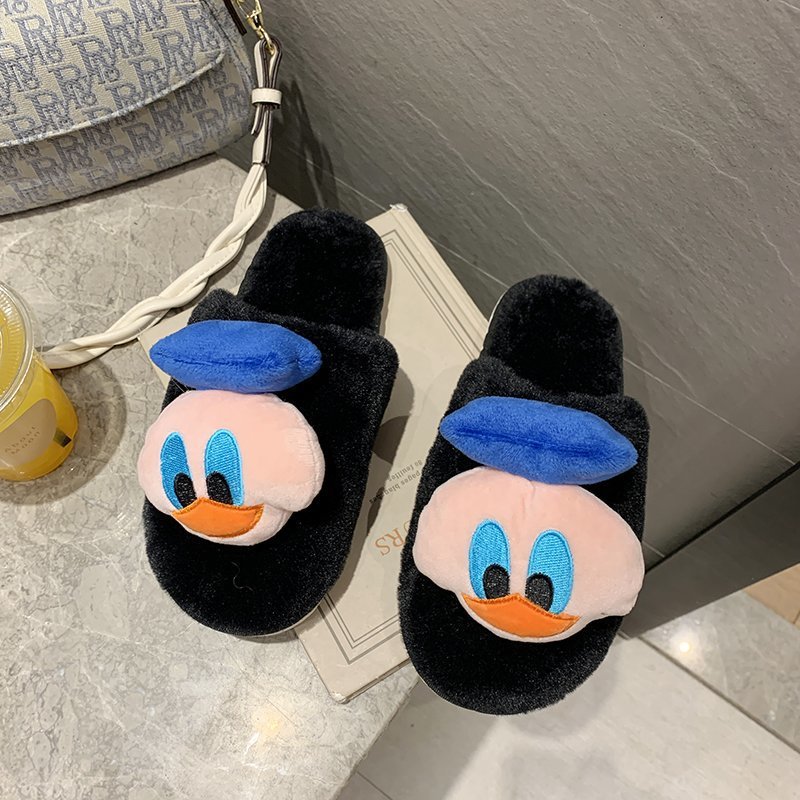 Cotton Cartoon Indoor Slippers NSKJX71214