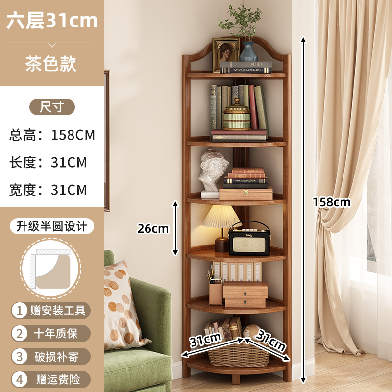 Gabinete de esquina triángulo gabinete de esquina estante de almacenamiento estante de interior sala de estar armario de piso estante de almacenamiento minimalista moderno