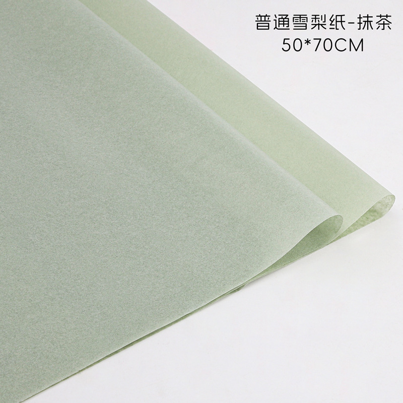 Nuevo papel de pera 70*50cm papel de envolver flores forro base mano amasando papel de algodón papel de envolver flores al por mayor fabricante