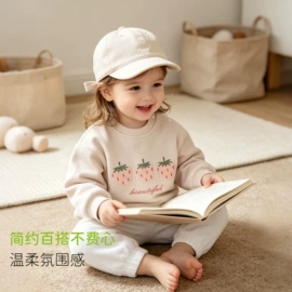 连身衣、爬服;童家居服套装;童套装