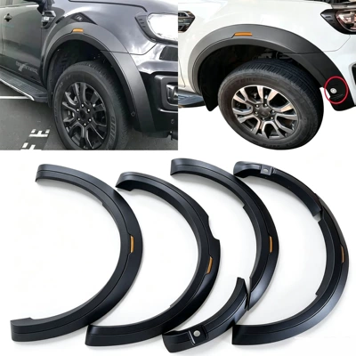 Wheel eyebrow T8 with radar hole