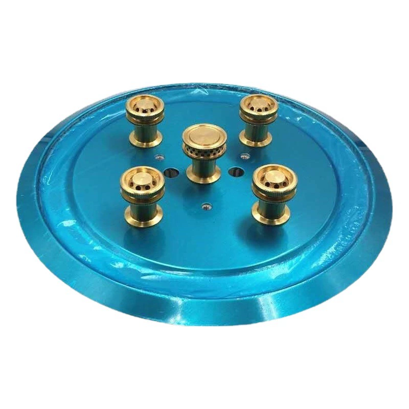 Газовая плита, аксессуары для газовой плиты, 5 пистолетов, 7 пистолетов, 9 полостей, Модифицированная ожесточенная плита, дистрибьютор, 579 пистолетов, Медная головка, девять голов