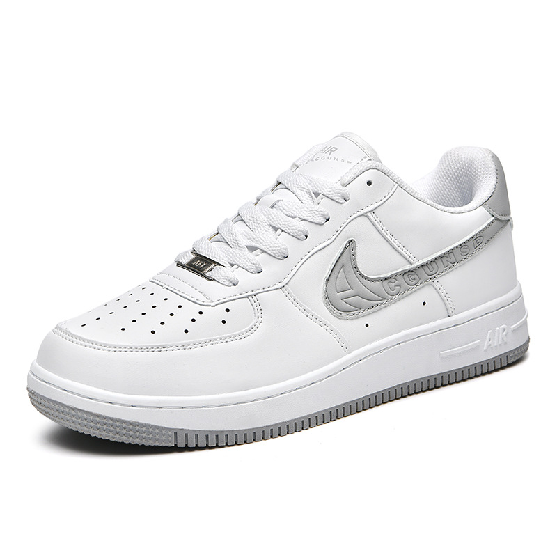Blanco y gris