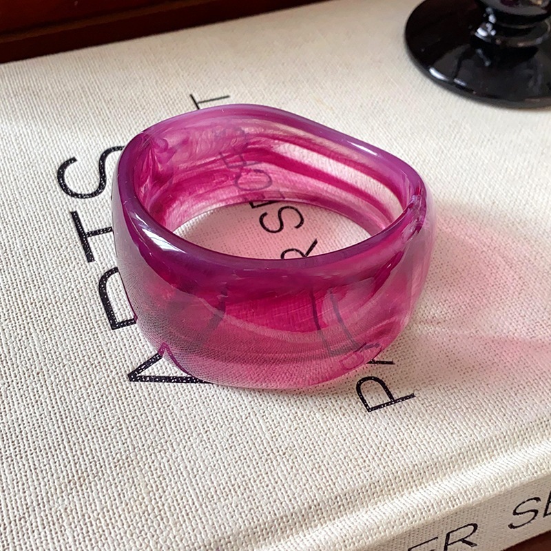 8 # Bracelet - Púrpura