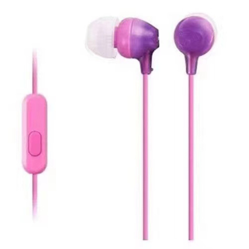 Sony/Sony MDR-EX15AP インイヤーラインコントロール有線ヘッドフォンサブウーファーに適しています。|undefined