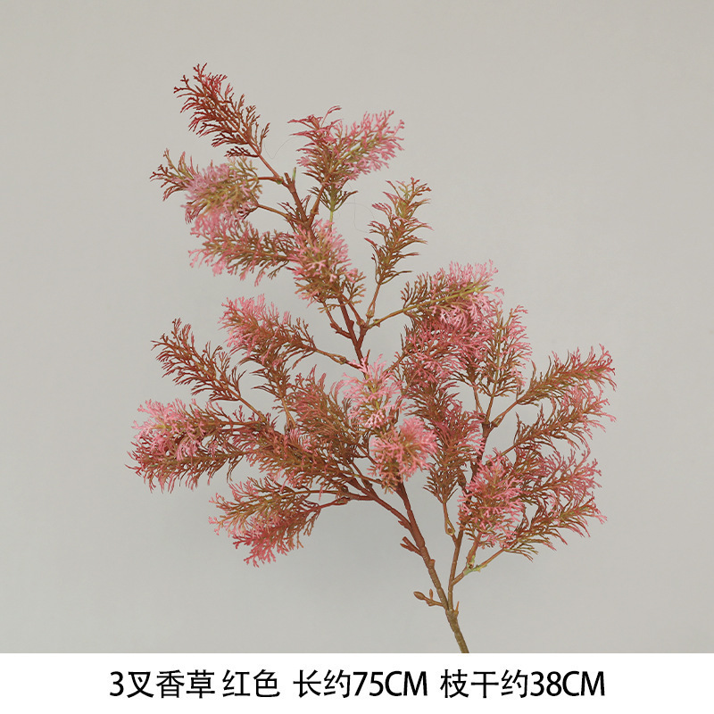 红色仿真花婚礼婚庆场地场景布置道具仿真花束花艺装饰花假花批发|undefined