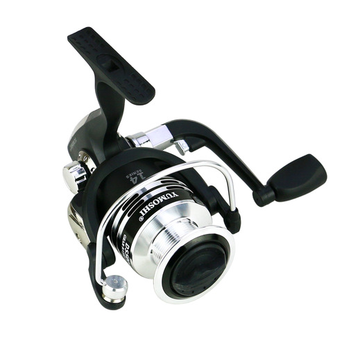 YUMOSHI DS series metal head fishing reel fishing reel sea rod set fish wheel fishing gear Lua raft fishing fishing gear
