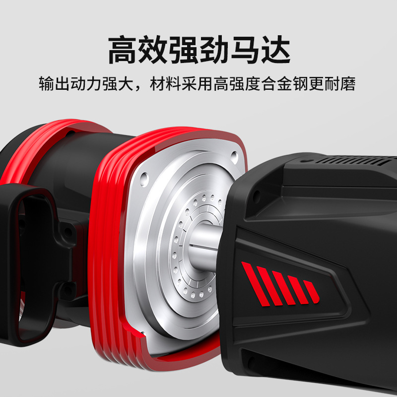 Wufu 1 pulgadas gran pistola de aire pesado pistola de aire herramienta neumática gran par de reparación automática pistola de aire industrial grado llave neumática
