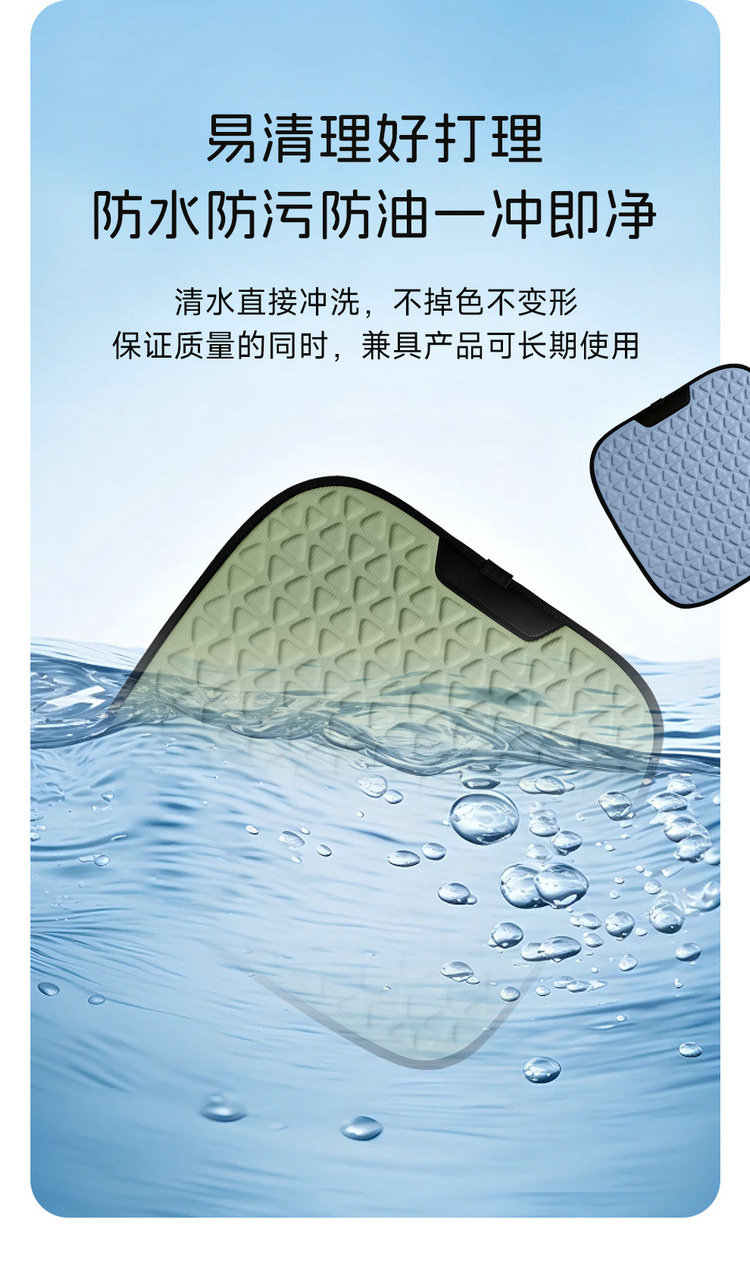 Factory direct new summer biotechnology cold car seat cushion office seat cushion sofa cushion truck cushion