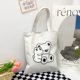 Factory wholesale 2023 new large capacity ladies shoulder handbag Oxford cloth gift bag cartoon cute