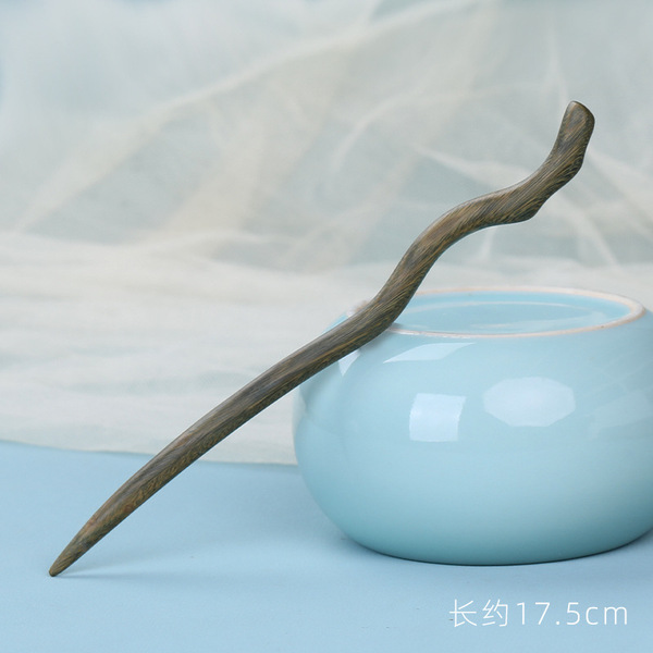 Chinese hairpin green sandalwood
