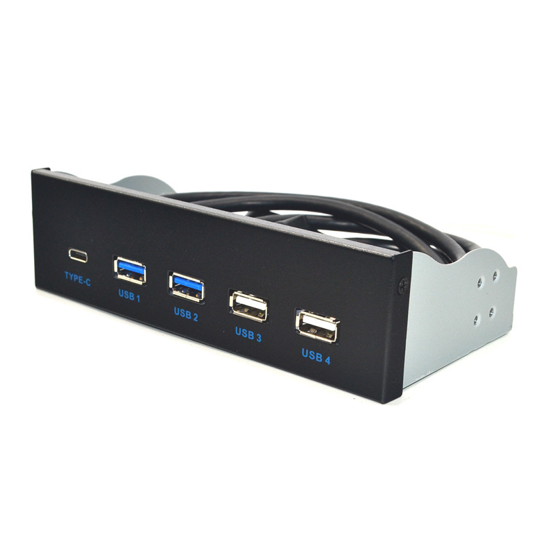 USB3.2 GEN2ǰ�����10G����λ2��USB3.0+2.0+TYPE-C TYPE-E���