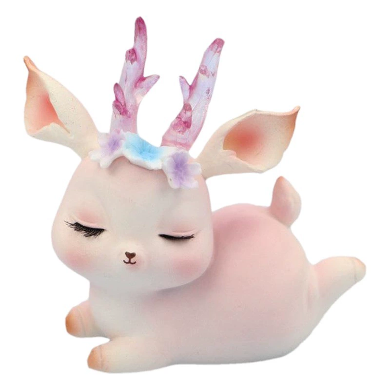 Рождественский олень Sika олень выпечки украшения для торта Мори Лось Мультфильм Детская открытка на день рождения плагин